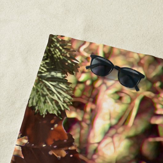 Der Fall-Tarnungs-Malerei-Dekor des Jägers Strandtuch (Beispiel)