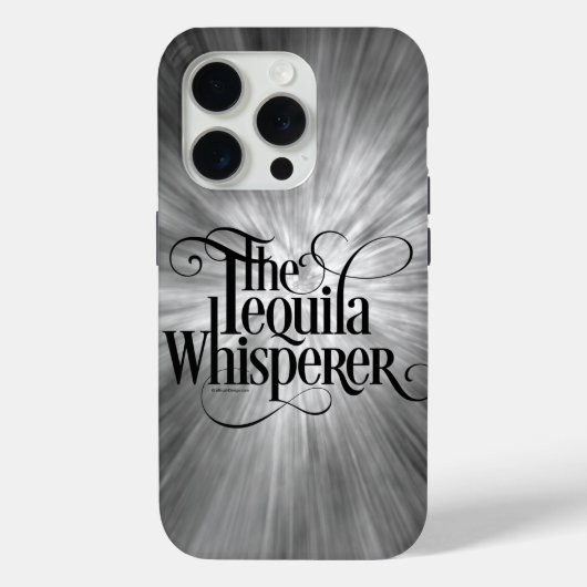Der Fall Tequila Whisperer Case-Mate iPhone Hülle (Rückseite)