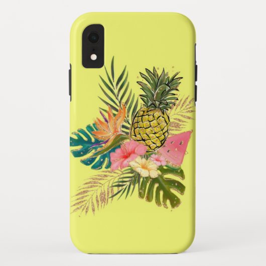 Der Fall Tropics Case-Mate iPhone Hülle (Rückseite)