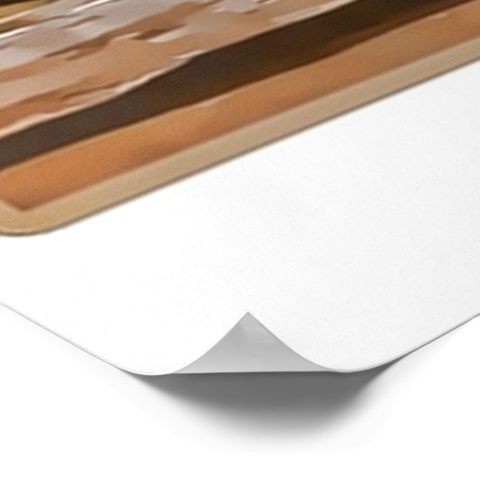 Der Fall-Typ Poster (Ecke)