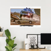 Der Fall-Typ Poster (Heimbüro)