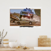 Der Fall-Typ Poster (Küche)