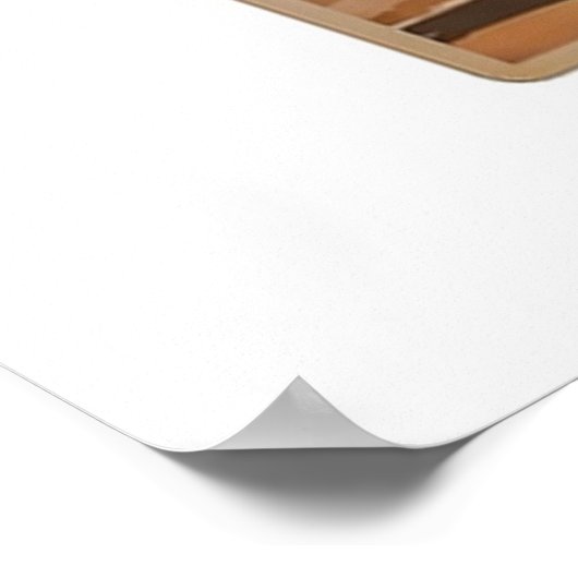 Der Fall-Typ Poster (Ecke)