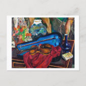 Der Fall Violine Suzanne Valadon Postkarte (Vorderseite)