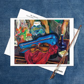 Der Fall Violine Suzanne Valadon Postkarte