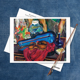 Der Fall Violine Suzanne Valadon Postkarte