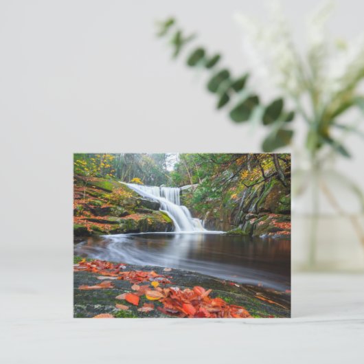 Der Fall von Ender Postkarte (Stehend Vorderseite)