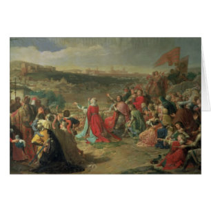 Der Fall von Granada im Jahre 1492, 1890