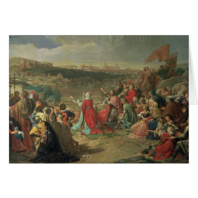 Der Fall von Granada im Jahre 1492, 1890 (Vorderseite (Horizontal))