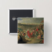 Der Fall von Granada im Jahre 1492, 1890 Button (Vorne & Hinten)