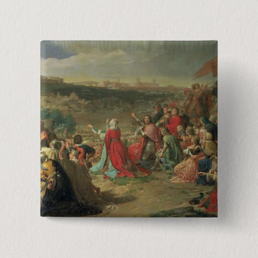 Der Fall von Granada im Jahre 1492, 1890 Button (Vorderseite)