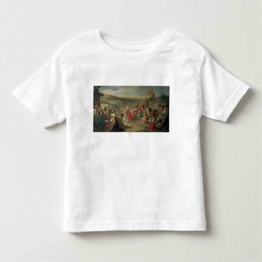 Der Fall von Granada im Jahre 1492, 1890 Kleinkind T-shirt (Vorderseite)