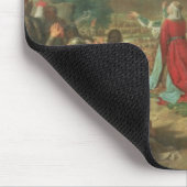Der Fall von Granada im Jahre 1492, 1890 Mousepad (Ecke)
