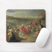 Der Fall von Granada im Jahre 1492, 1890 Mousepad (Mit Mouse)