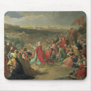 Der Fall von Granada im Jahre 1492, 1890 Mousepad