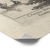 Der Fall von Icarus Poster (Ecke)