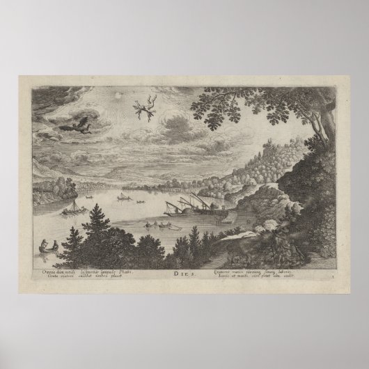 Der Fall von Icarus Poster (Vorne)