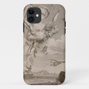 Der Fall von Ikarus, 1731 (Stich) Case-Mate iPhone Hülle