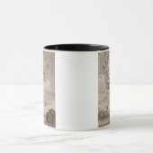 Der Fall von Ikarus, 1731 (Stich) Tasse (Zentrum)