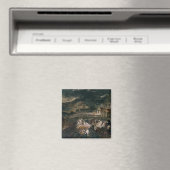 Der Fall von Nineveh Magnet (In Situ (Geschirrspüler))