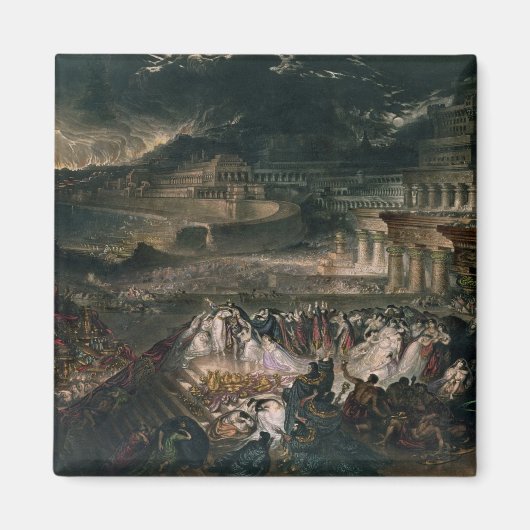 Der Fall von Nineveh Magnet (Vorne)