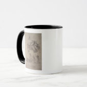 Der Fall von Phaethon, 1533 Tasse (Vorderseite Links)