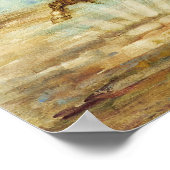 Der Fall von Phaethon (ohne Papier) Poster (Ecke)