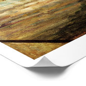 Der Fall von Phaethon (ohne Papier) Poster (Ecke)