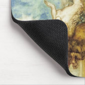 Der Fall von Phaethon (w/c auf Papier) Mousepad (Ecke)