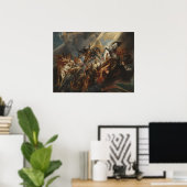 Der Fall von Phaeton - Rubens Mythologie Kunst dru Poster (Heimbüro)