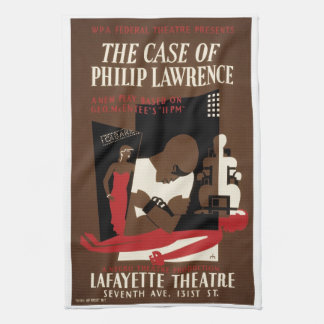 Der Fall von Philip Lawrence Geschirrtuch