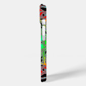 Der Fall von Spectra Glyph Case-Mate iPhone Hülle (Rückseite / Links)