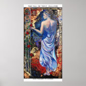 Der Fall von Troja: Kalliope Poster (Vorne)