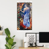 Der Fall von Troja: Kalliope Poster (Heimbüro)