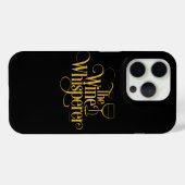 Der Fall "Wine Whisperer Case-Mate" für das iPhone Case-Mate iPhone Hülle (Rückseite (Horizontal))