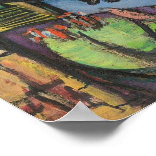 DER FALLENDE MANN POSTER (Ecke)