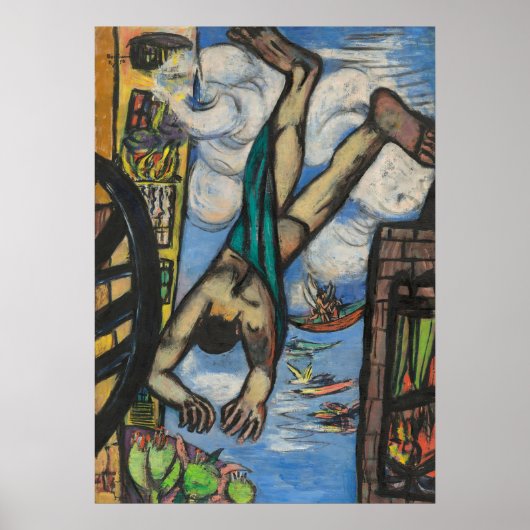 DER FALLENDE MANN POSTER (Vorne)