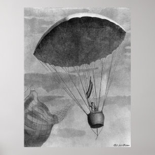 Der Fallschirm Poster