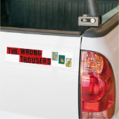 Der falsche Hose Bupmer Aufkleber Autoaufkleber (Auf Lkw)