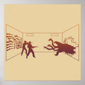 Der falsche Rec-Raum Poster (Vorne)