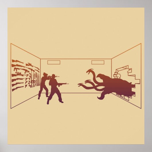 Der falsche Rec-Raum Poster (Vorne)