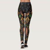 Der Familiäre Throne Leggings (Rückseite)