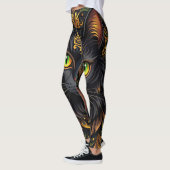 Der Familiäre Throne Leggings (Links)