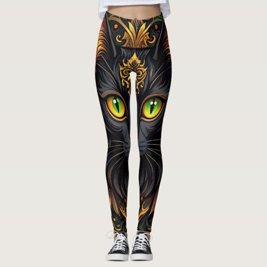 Der Familiäre Throne Leggings (Vorderseite)
