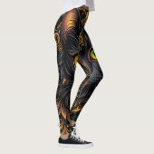 Der Familiäre Throne Leggings (Rechts)