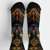 Der Familiäre Throne Socken (Oben)