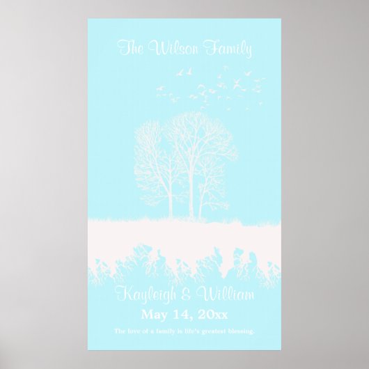 Der Familienbaum Poster (Vorne)