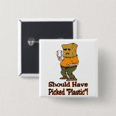 Der Fan Button (Vorne & Hinten)