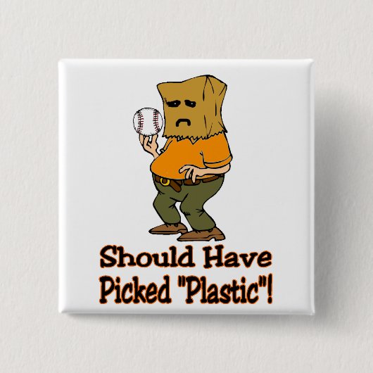 Der Fan Button (Vorderseite)