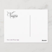 Der Fan Club Post Card... Postkarte (Rückseite)